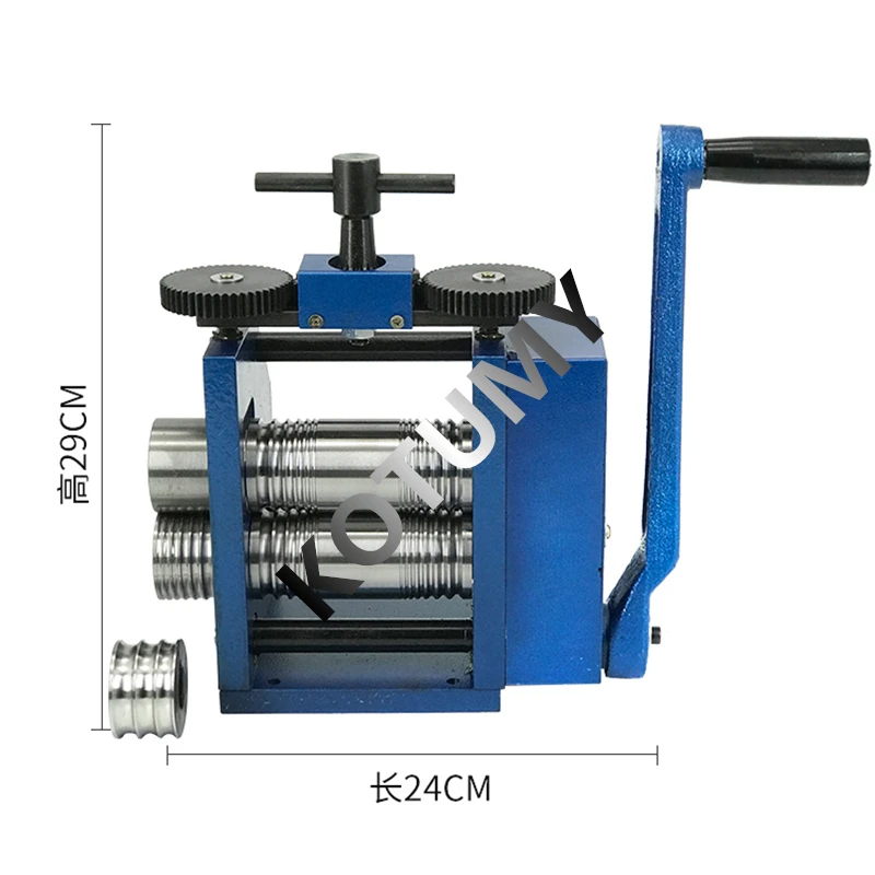 Manual Jewelry Rolling Mill Machine Combination Rolling Mill Machine Jeweler Making Tool Jewelry Processing Equipment