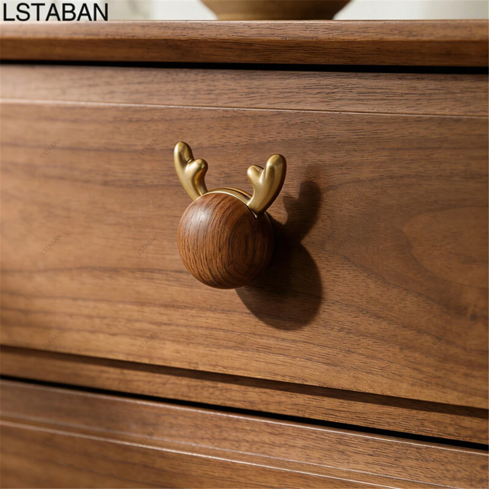 ลูกบิดตู้ครัวลายการ์ตูนสัตว์สำ - Wood Woodworking บทวิจารณ์และราคา