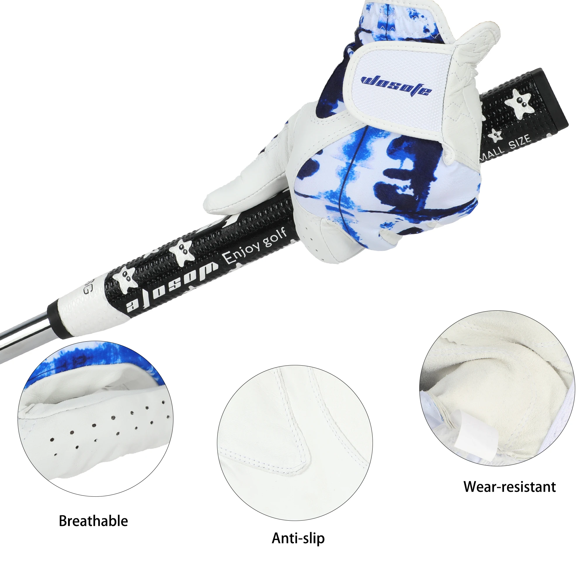 1PC Golf Glove For Men's Left  - đánh giá và giá Sports Equipment Golf