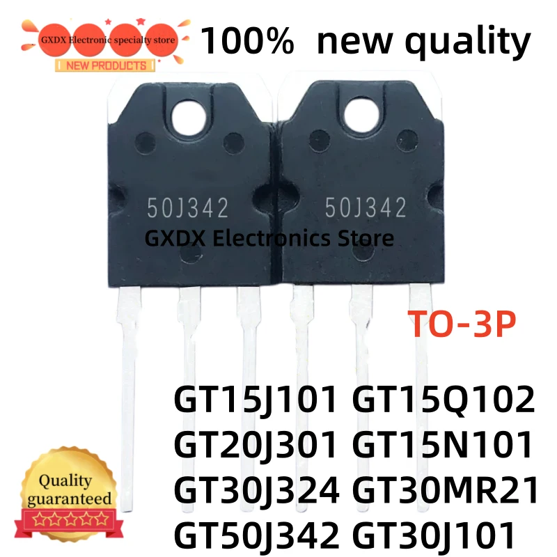 5-10-20pieces 100% new GT15J101 GT15Q102 GT20J301 TO3P GT15N101 GT30J324 GT30MR21 GT50J342 GT30J101 TRANSISTORS TO-3P