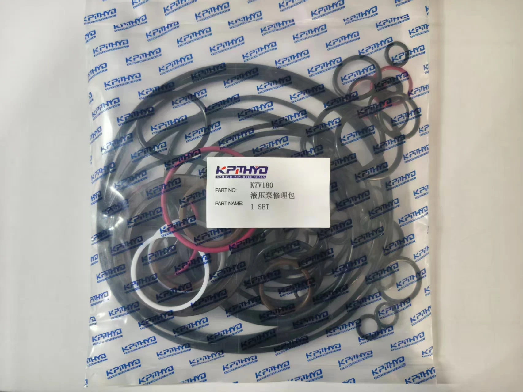 

Hot Sale Hydraulic Pump Spare Parts K7V180 Hydraulic Pump Seal Kit