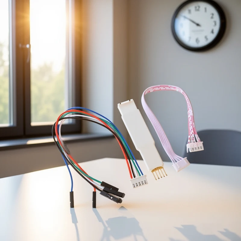 1 комплект STM32 наперсток для записи и загрузки 1,27/2,0/2,54 мм-4/5/6P, тестовая пружинная игла для программного зонда записи