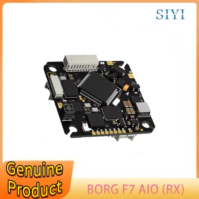 

SIYI RTK Positioning and Orientation Module with RM3100 Industrial Magnetic Compass Single-Module Dual-Antenna Orientation