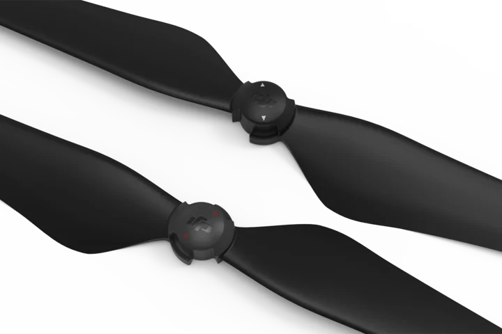 Inspire 2 1550T Quick Release Paddle Blade Quick Release Paddle Mount Propeller Mount