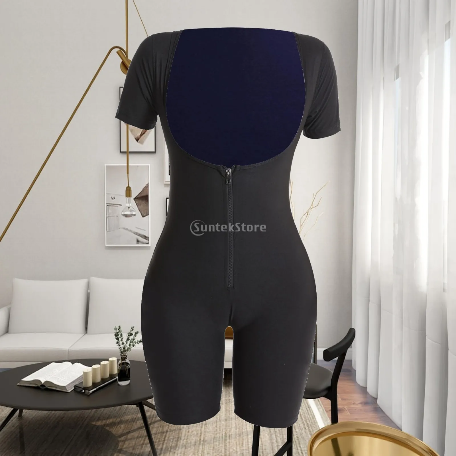 女性用スリミングボディスーツ - ワークアウトやフィットネスルーチンを向上させます 1
