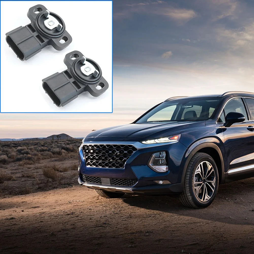

Датчик положения дроссельной заслонки TPS для Hyundai Santa Fe Sonata Trajet Atos Kia Magentis Optima 1,0 2,0 2,4 35102-33100