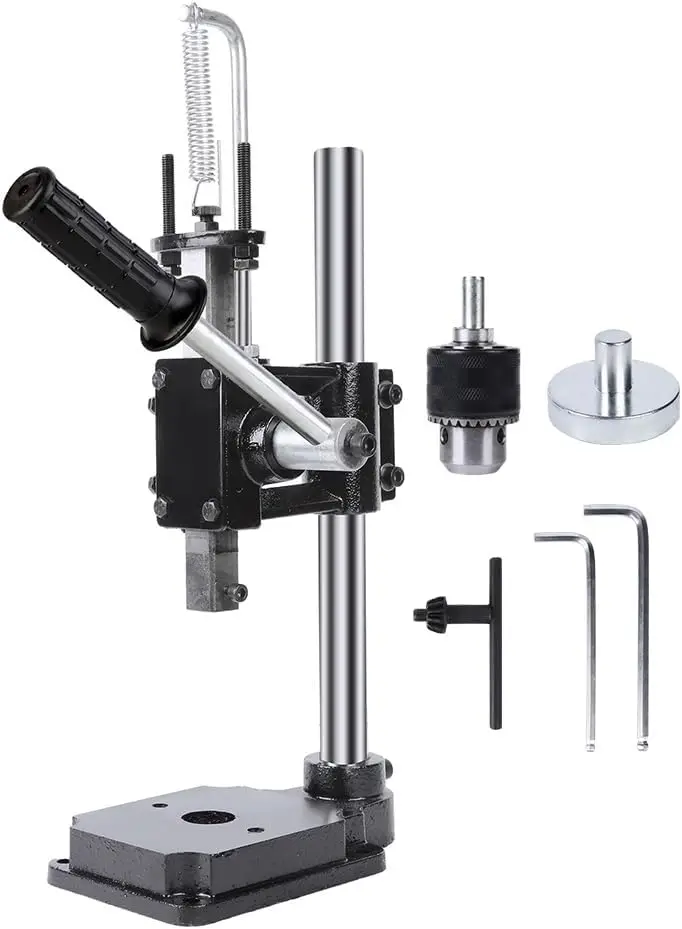 

Manual Leather Hole Puncher with Ductile Iron Base for DIY Punching, Cutting, and Forming Presses