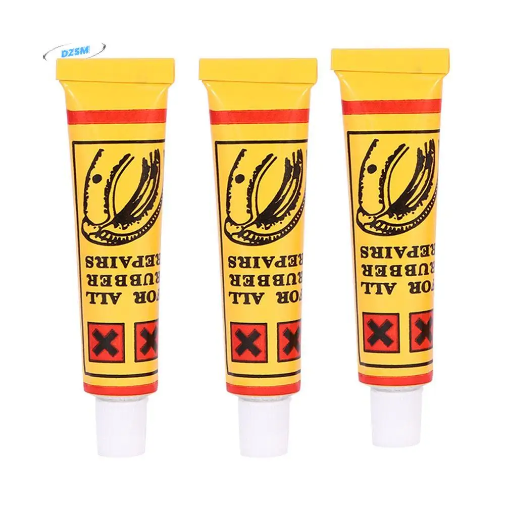

10ML/10g Tool Tube Rubber Cement Glue Bike Adhesive Repair