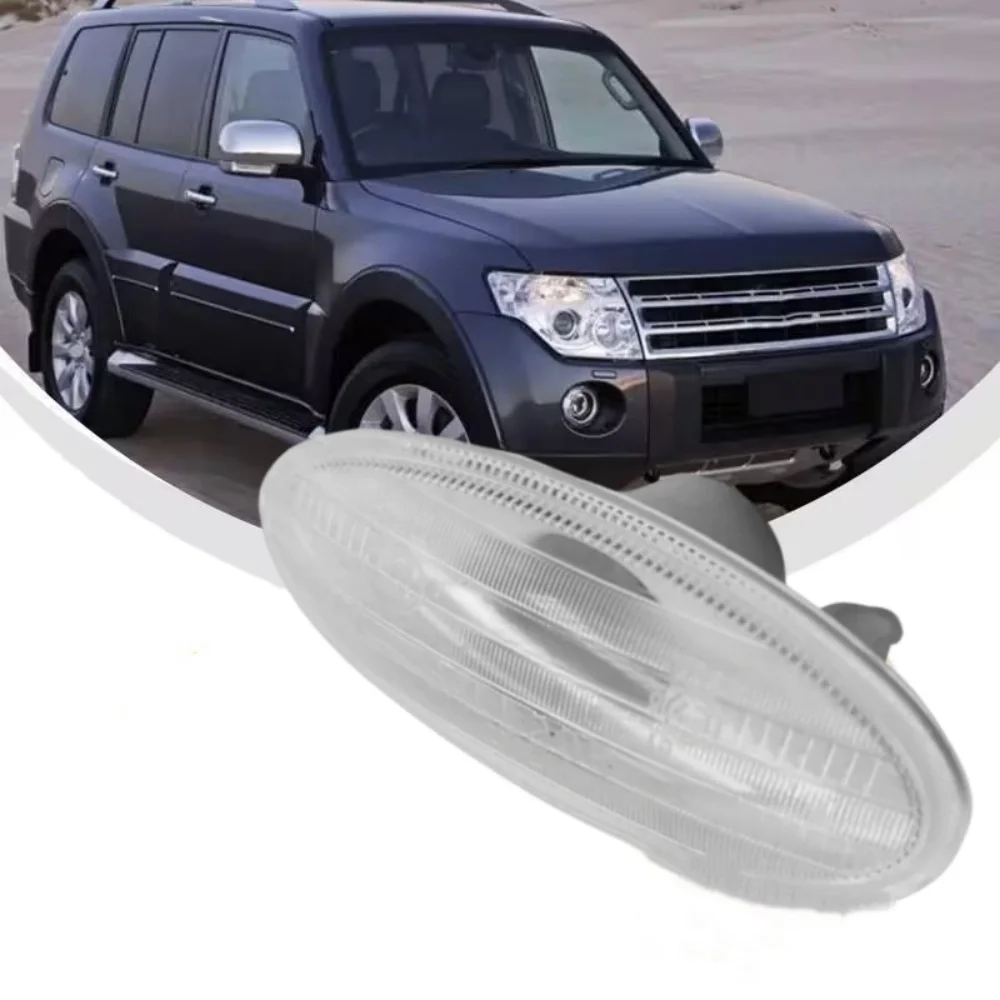 1/2PC For Nissan Cube Juke Leaf Note Micra Juke Micra Qashqai 2010-2017 Front Wing Side Turn Light Indicators Lens Clear Lamp