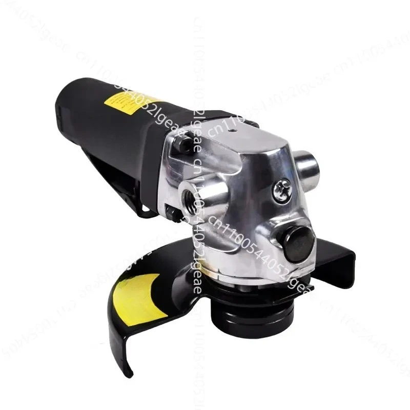 Air Rail Sander 125mm Rotating Blade Motor Right Angle Handle 2kg Industrial 12,000 Rpm Air Sanding Tool