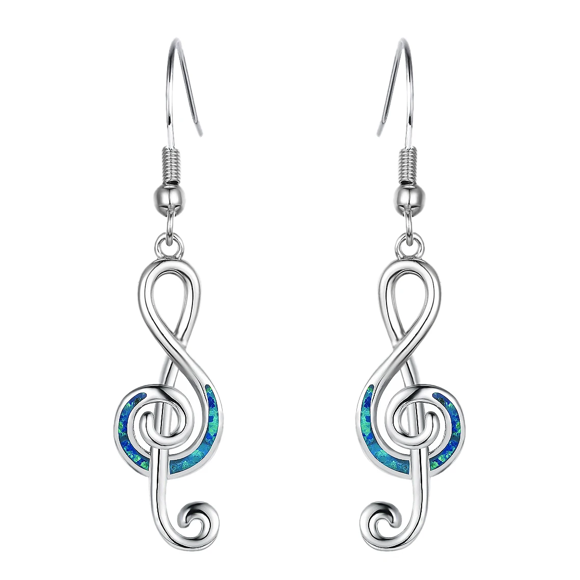 Exquisite Musical Symbol Earrings Treble Clef Note Earrings Earrings Note Earrings Temperament Female Earring