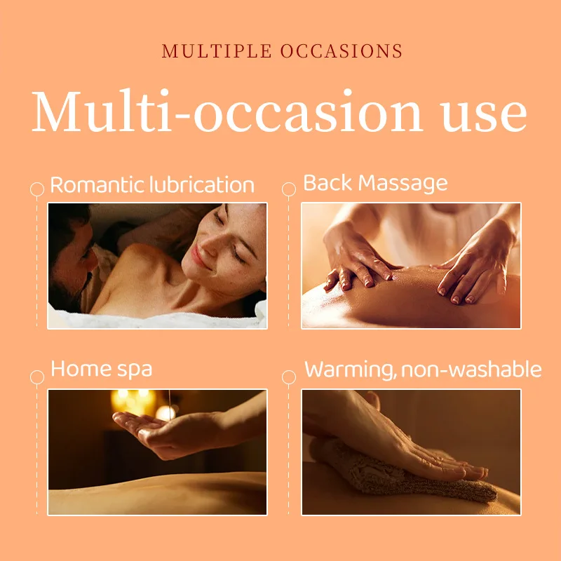 Heat Sensation Massage Oil Moisturize The Skin Sex Oil