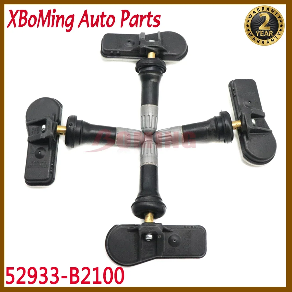 

52933-B2100 TPMS Tyre Pressure Sensor FOR Kia Soul Sedona Hyundai I10 [IA] 2014-2020 For ix25 Hyundai Creta 2019 433MHz