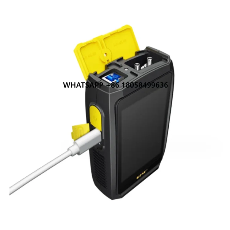 

Factory direct sales Mini OFW OTDR FWT-100 Optical Fiber Reflectometer 1550nm 20dB Fiber Optic Tester