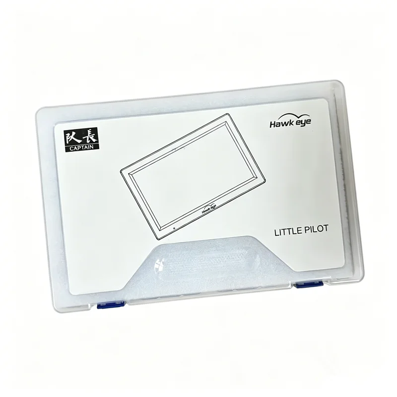 

Монитор FPV Hawkeye Little Pilot Captain 10.2 дюйма, IPS-экран с высокой яркостью 1000 нит, 5.8G 48CH, двойной приемник, HDMI, DVR