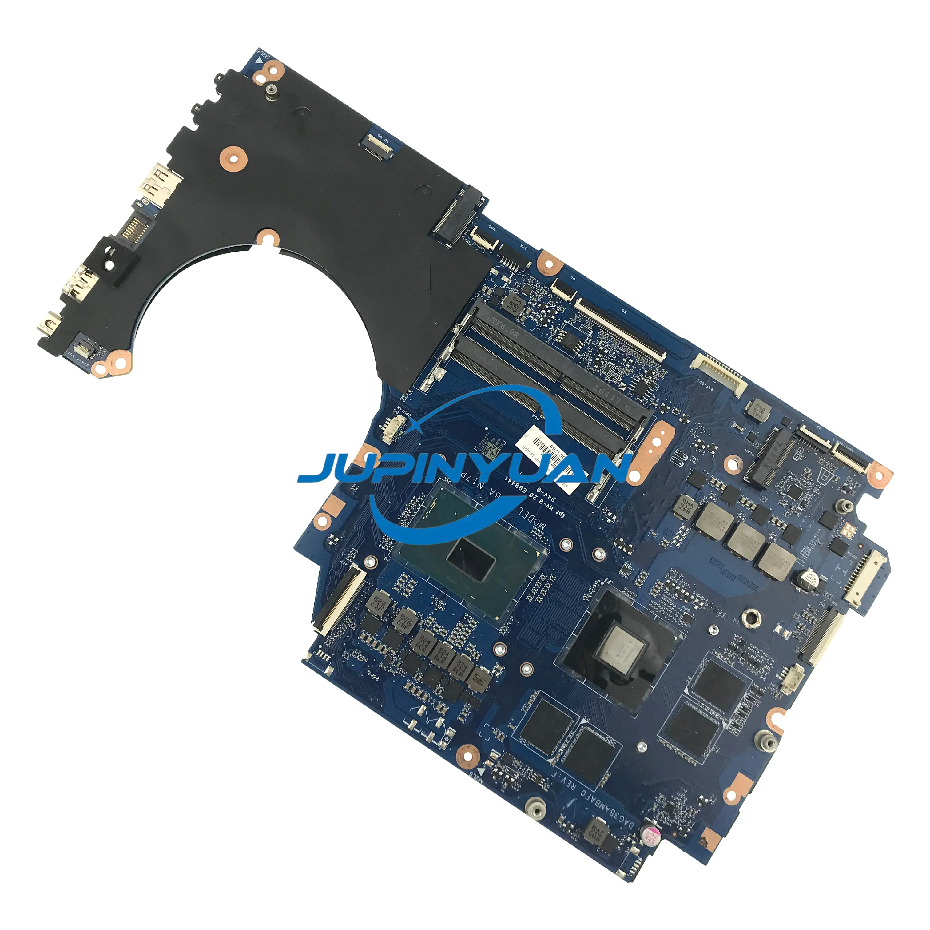 DAG3BAMBAF0 929521-001 929521-601 Mainboard For HP Omen 17-AN 17T-AN Laptop Motherboard G3BA TPN-Q195  Fully Tested