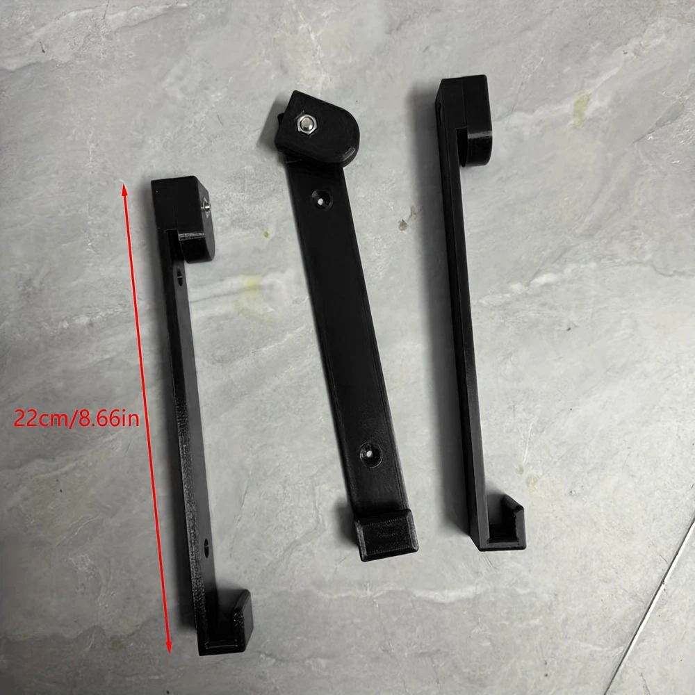 Picture 4: 3Pc/Set Track Rack for Guide Rail, Guide Rail Holders, For Track Saw Guide Rail Mount, For Track Saw Guide Organizer