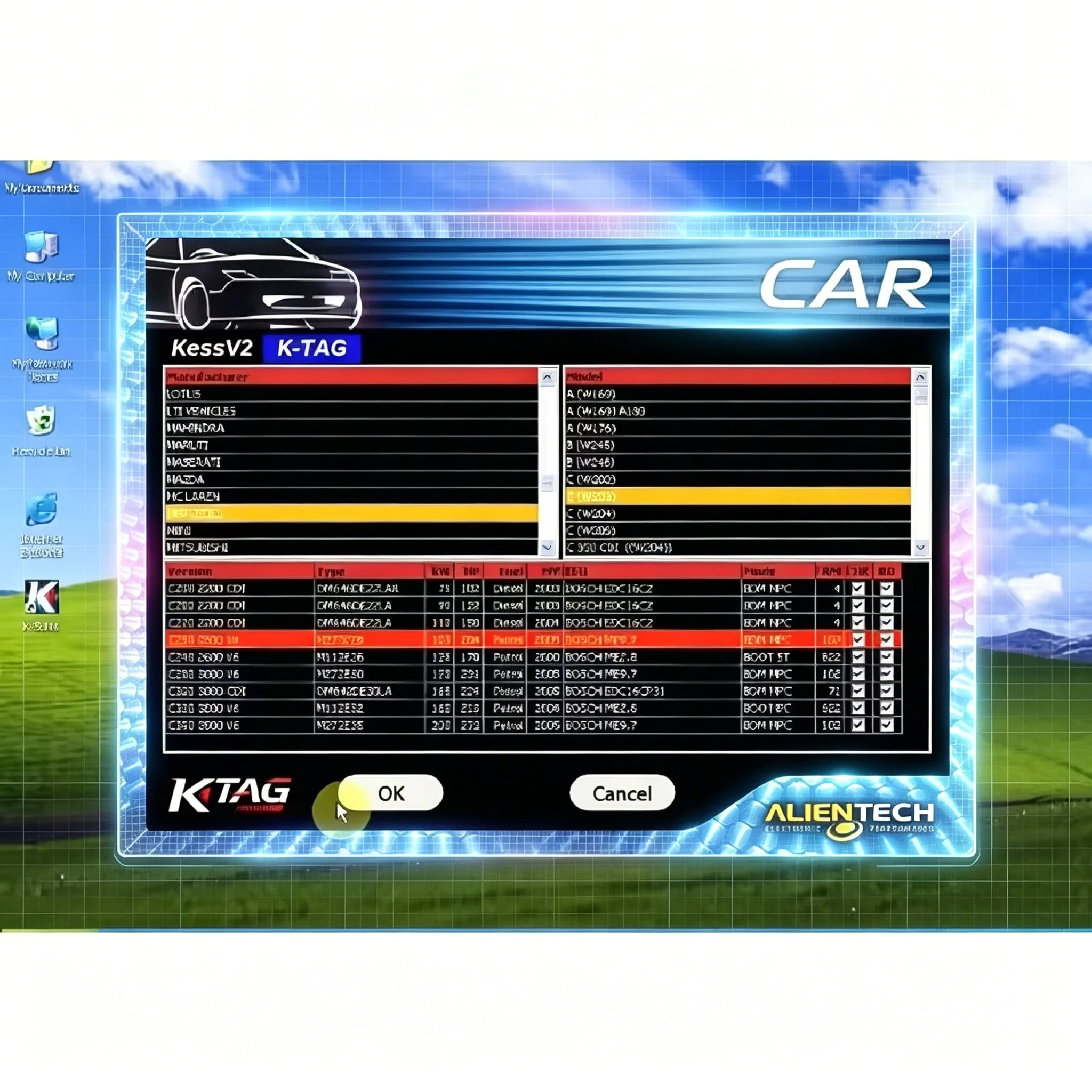 

KTAG 2.25 ECU chip programming tool repair software ktag 2.25 Diagnostic tools tuning auto ecu cars trucks 2024 new vci Program
