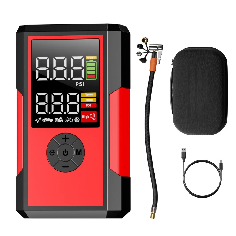 

Car Electric Multifunctional Vehicle, Air Pump, Outdoor Portable, Small, Wireless High Power