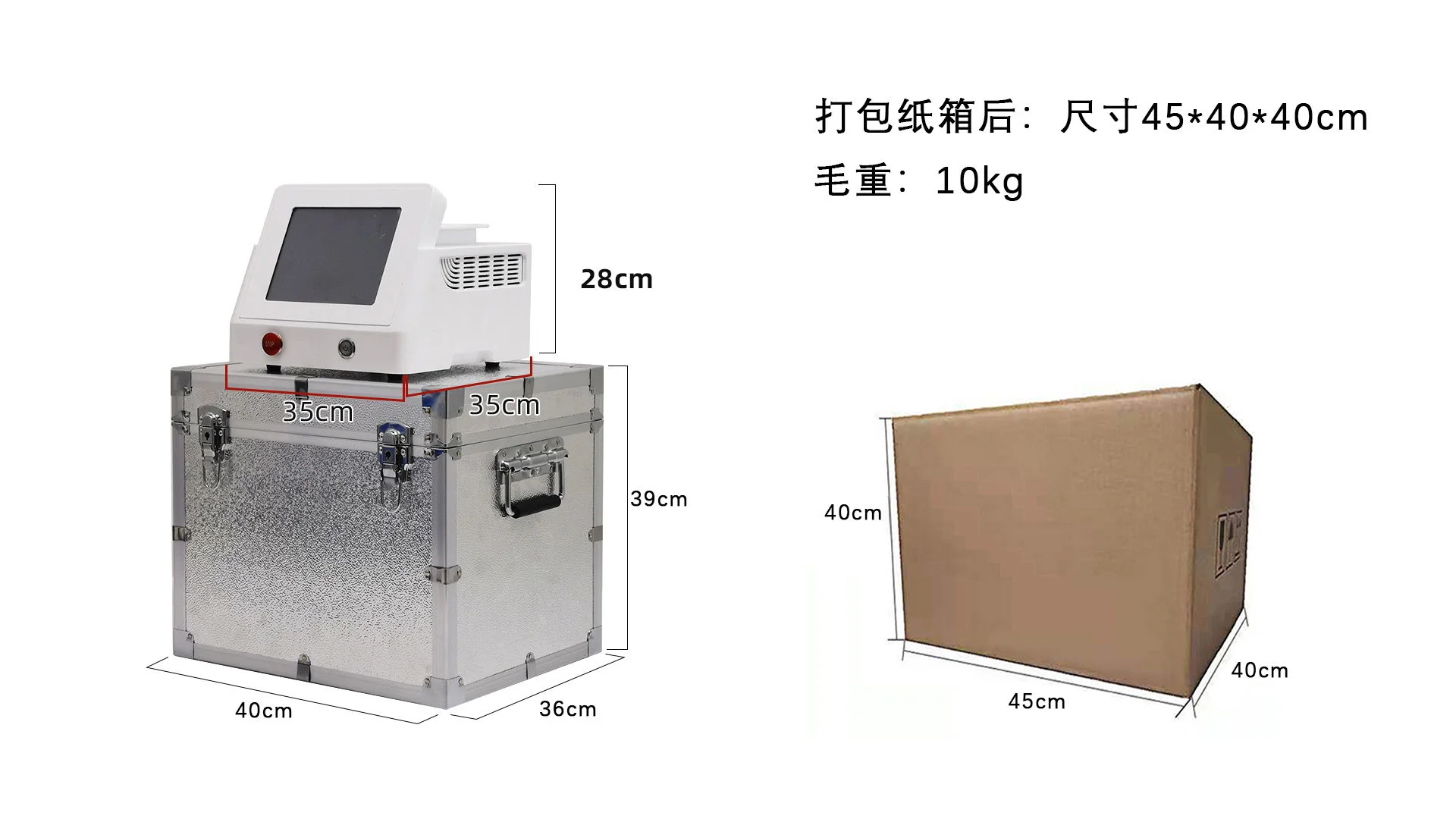 

14/7nm 980 635nm 450nm high-power laser diode vascular spider vein removal machine; nail fungus treatment, physiotherapy