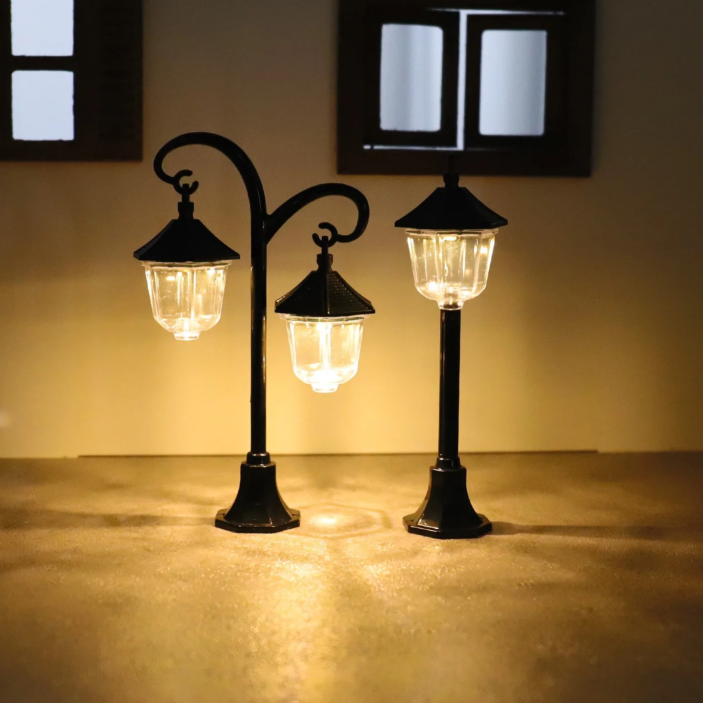 Dollhouse Mini Street Lamp Model Accessory