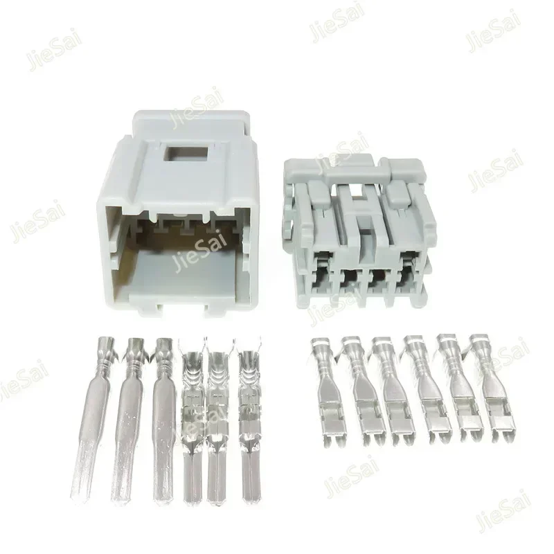 6 Pin 6098-0245 6098-0246 Automotive Electric Wire Cable Connector Female Male Plugs