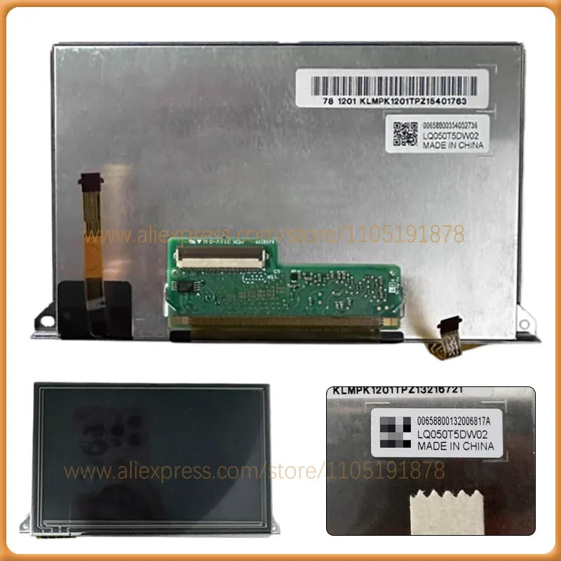 オリジナルの新しい-5-インチ-lcd-ディスプレイ-lq050t5dw02-タッチパネル付き車の-gps-ナビゲーション-lcd-モニター用