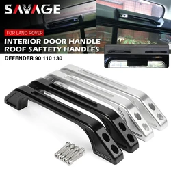 For LAND ROVER Defender 90 110 130 Rear Interior Door Handle Pull Armrest Grab Handrail Car Tail Inner Roof Saftety Handle