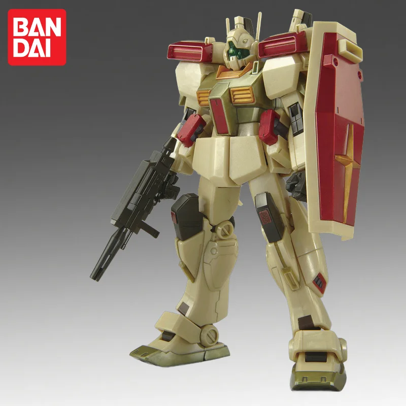 

In Stock Bandai Original Hguc 1/144 Hg-gundam Gm Beam Master Action Figure Model Doll Brand New Boxed Anime Characters Toys