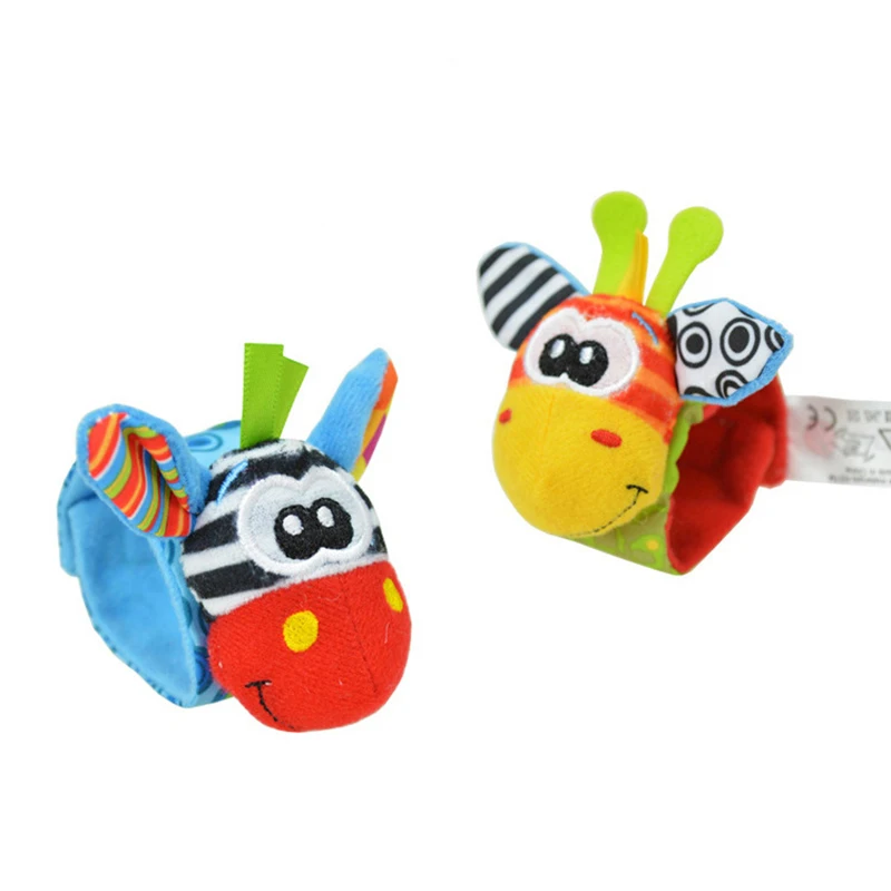 Baby Rattle, Wrist and foot Rattle Foot 2