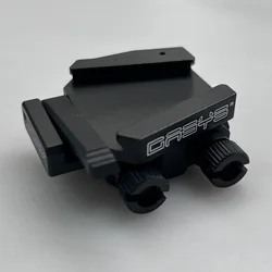 Casco táctico FMA NVG adaptador aluminio abatible para gafas nocturnas
