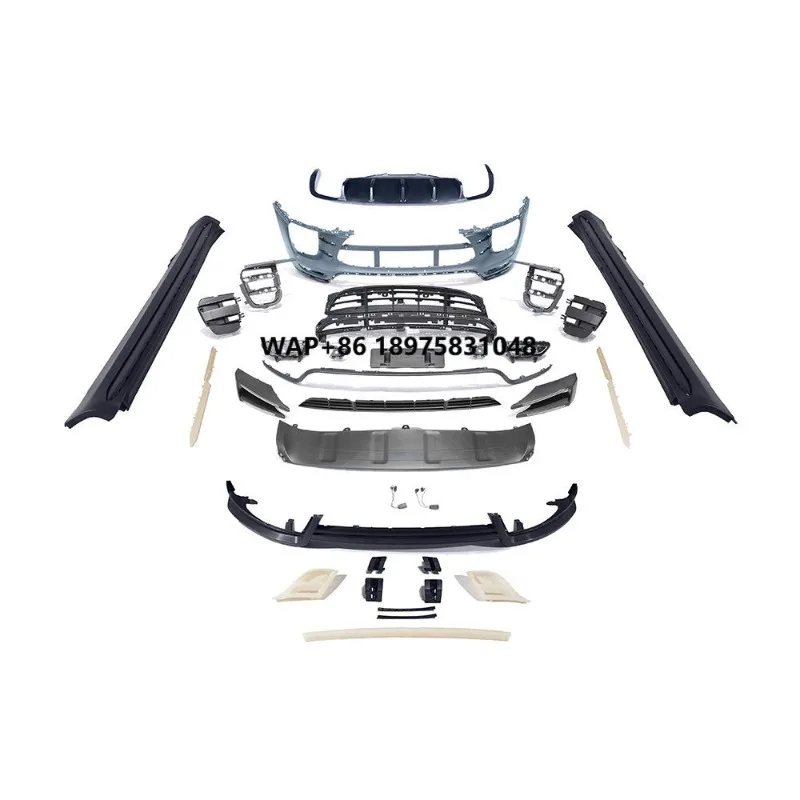 

Hot Selling for .1 TKT/Turbo Sport Body Kit New Condition Including Front Lip Rear Diffuser Side Skirts Bolt-On