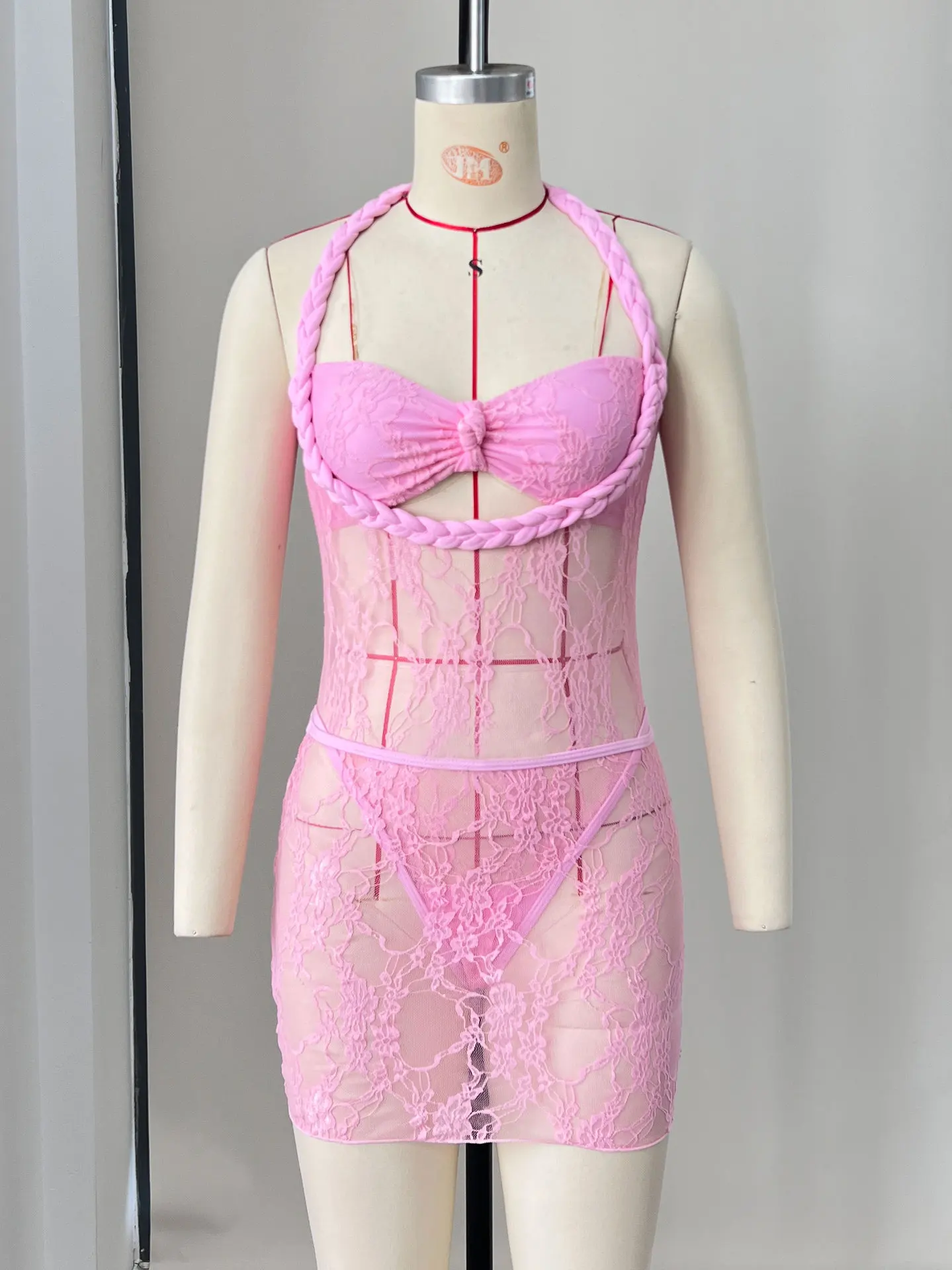 Gesp Off Schouder Bikini Met Rok Vrouwen Badpak Trend Biquini Badmode Dame Vakantie Badpak Vrouwelijke Strandkleding Outfits