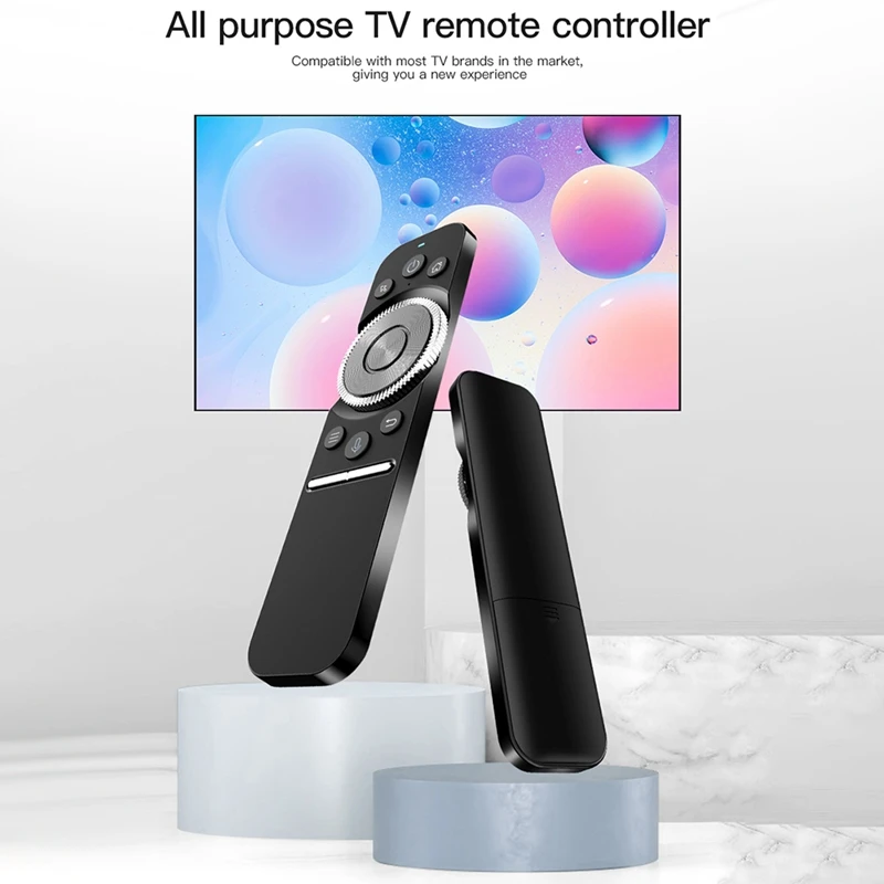 W1S Air Mouse 2.4G Wireless Voice Remote Control IR Learning Gyroscope For Android Window Linux OS For TV BOX PC Laptop