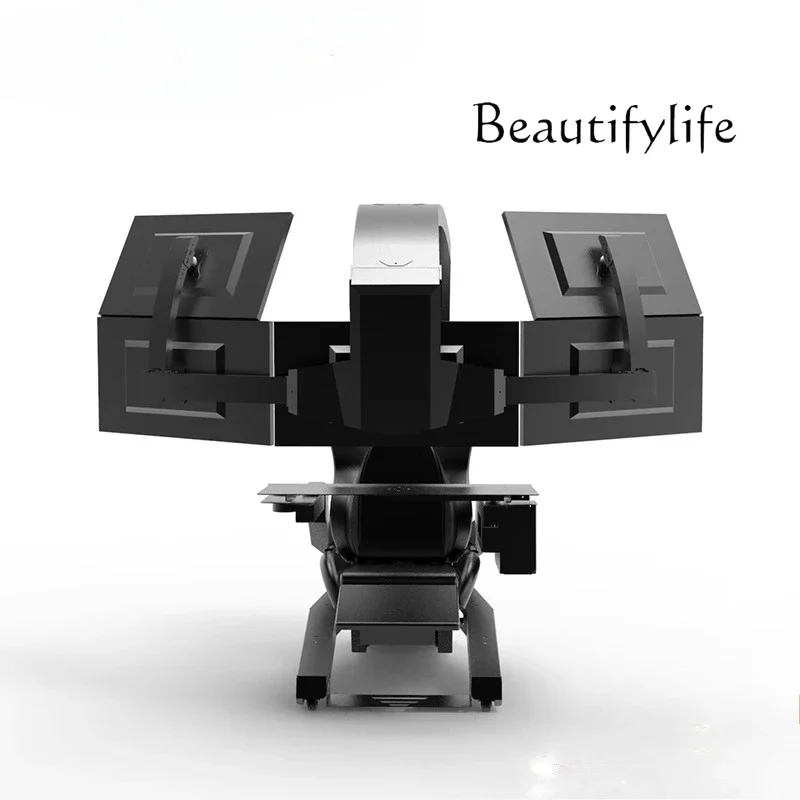 A Smart Computer Cockpit Office Furniture Swivel Chair Game E-sports Chair Home Internet Cafe Hotel