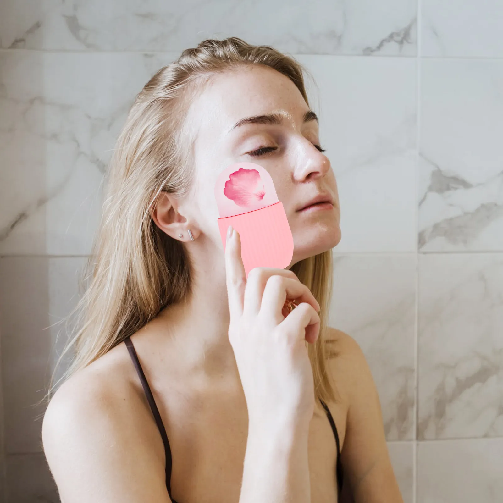 

Mold Professional Silicone Face Massager Skin Care Tool for Facial Eye Deep Tissue Massage Circulation