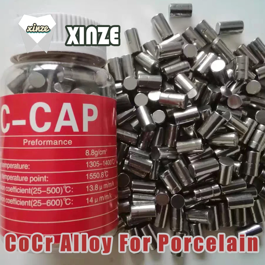 

1KG High Quality Cobalt-Chromium CoCr Alloy For Porcelain Dental Laboratory Alloy Cobalt Chromium Alloys