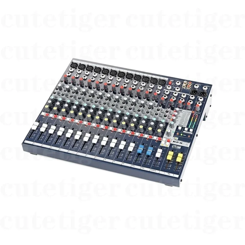 High Quality Soundcraft Style EFX8   EFX12 EFX16 professional audio console