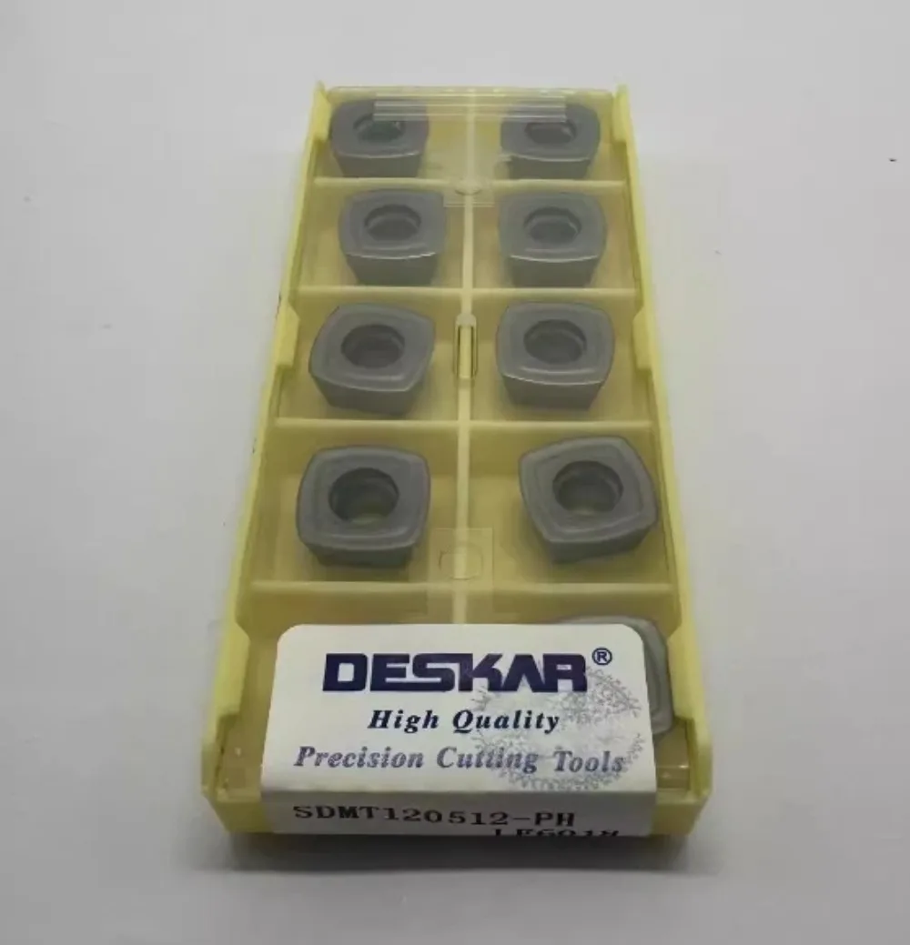 

SDMT120512 PH SDMT150512-PH LF6018 Milling inserts Carbide inserts CNC lathe cutting tools High quality products