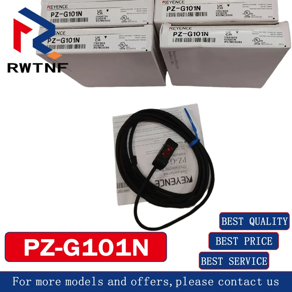 

Совершенно новый оригинальный фотоэлектрический датчик PZ-G101N KEYENCE