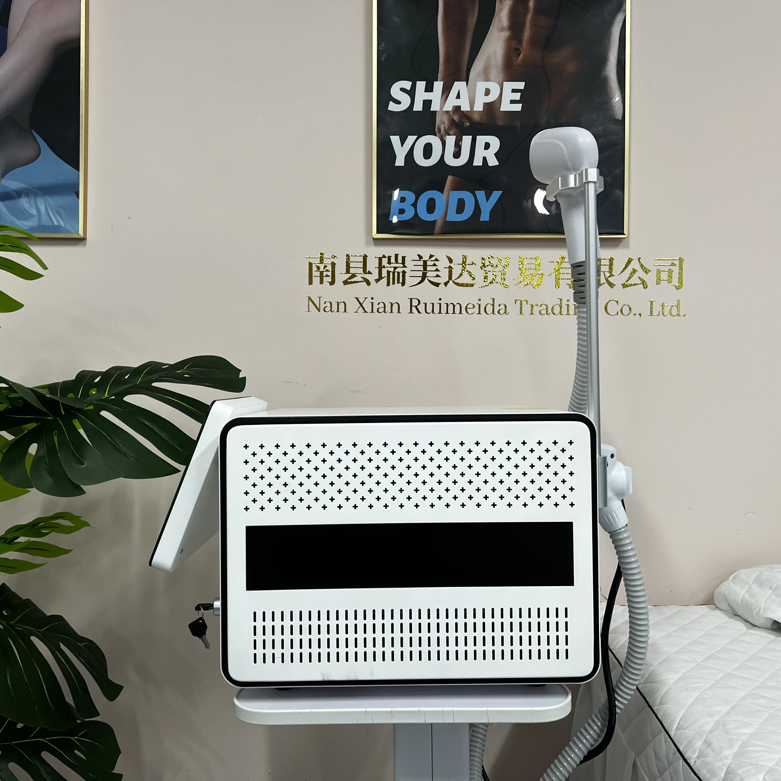 

Профессиональная система для удаления волос Pro Series с тройной волной охлаждения для салонов красоты, интеллектуальная технология контакта с кожей, высокая энергетическая мощность