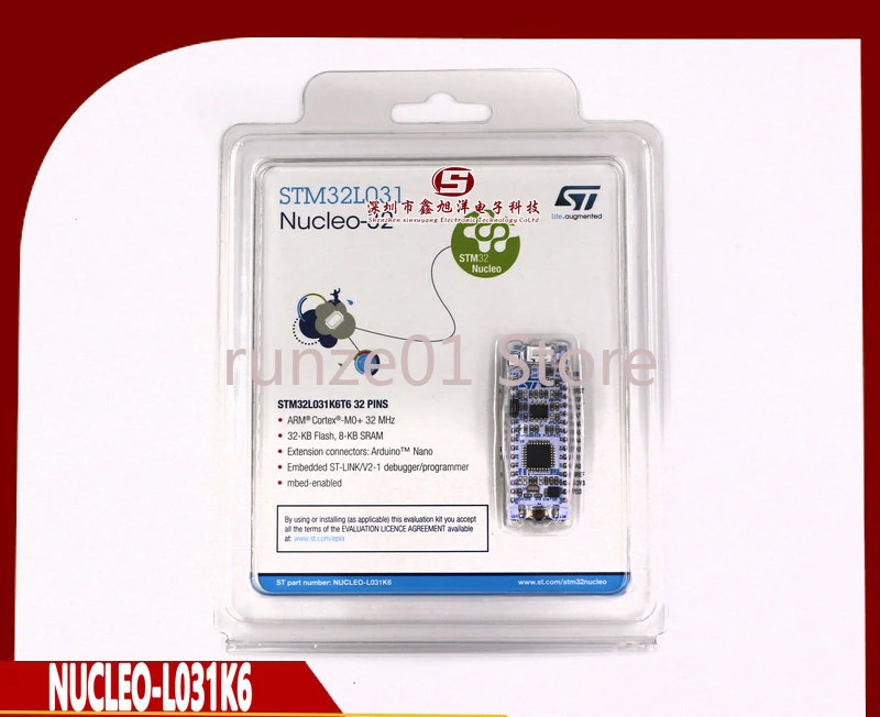 NUCLEO-L031K6 STM32L031K6T6 MCU STM32 Nucleo-32 development board