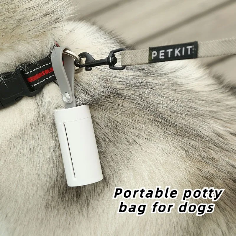 Pet Potty Bag Dog Poo Bag Pet Products Litter Supplies Portable Garbage Bag Puppy House Break Litter Degradable HDPE Accessories