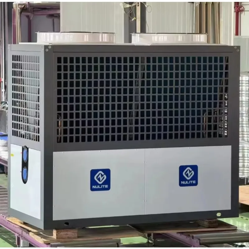 Super Low Temperature Evi Dc Inverter Air To Water Heat Pump 10kw To 100kw