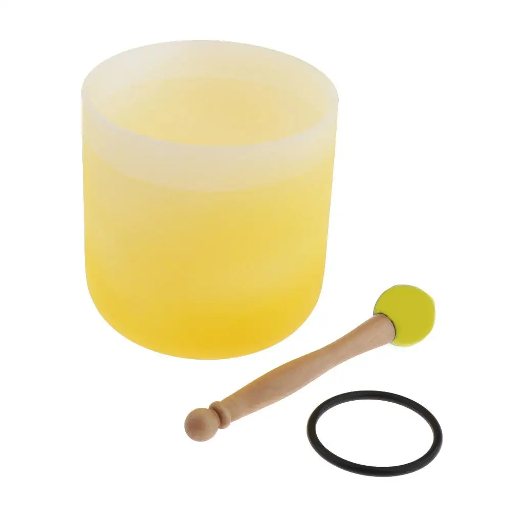 Bowl Heart 7 inch ( and Rubber Mallet Included), Help People Meditate, for Choose