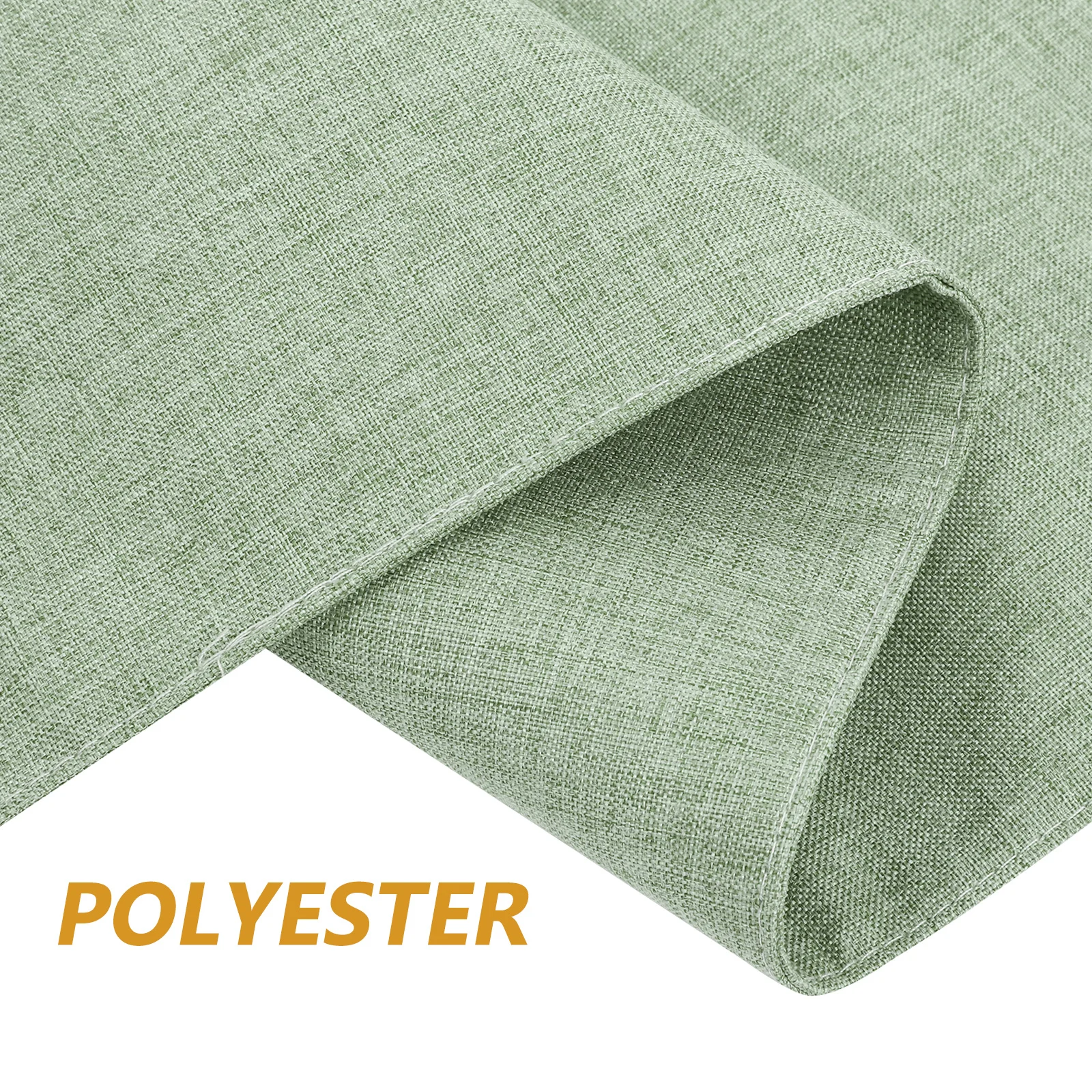 

4Pcs Dinner Table Napkins Polyester Reusable Serviette Cloth for Buffet Wedding Party Elegant Solid Color Washable Napkin Set