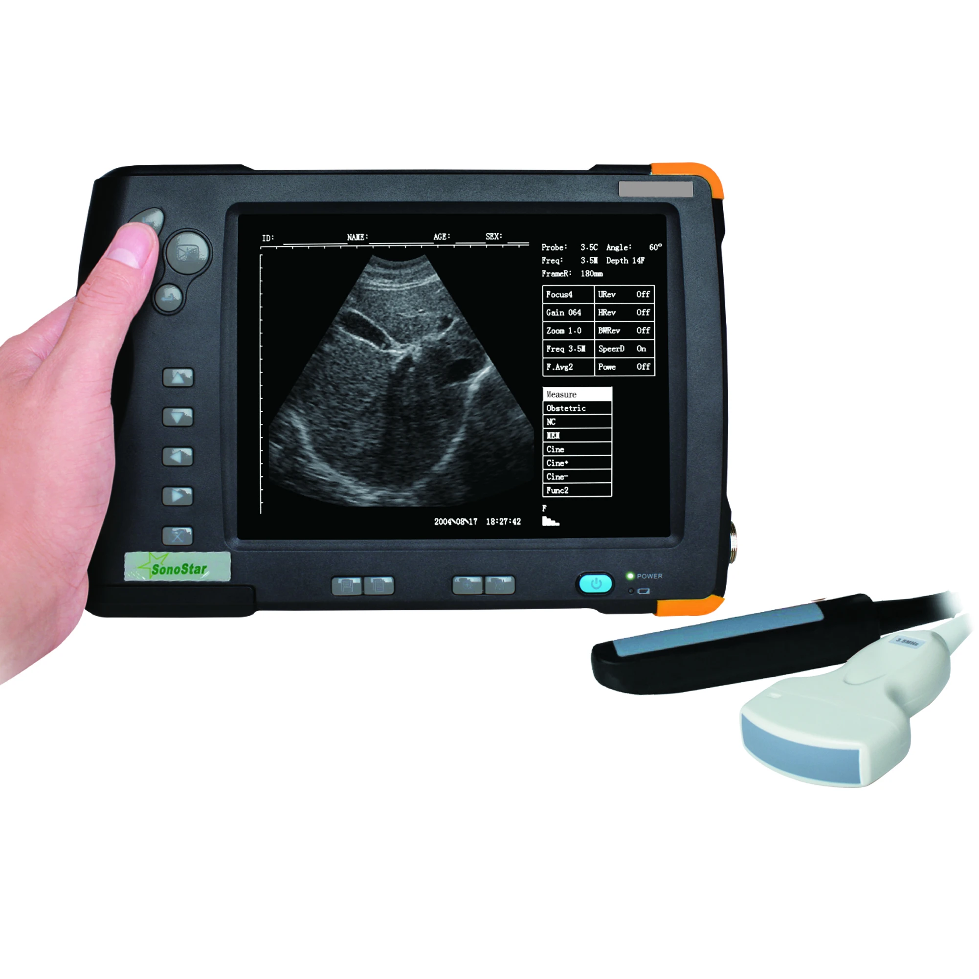 

Veterinary Portable Ultrasound light-Full digital imaging