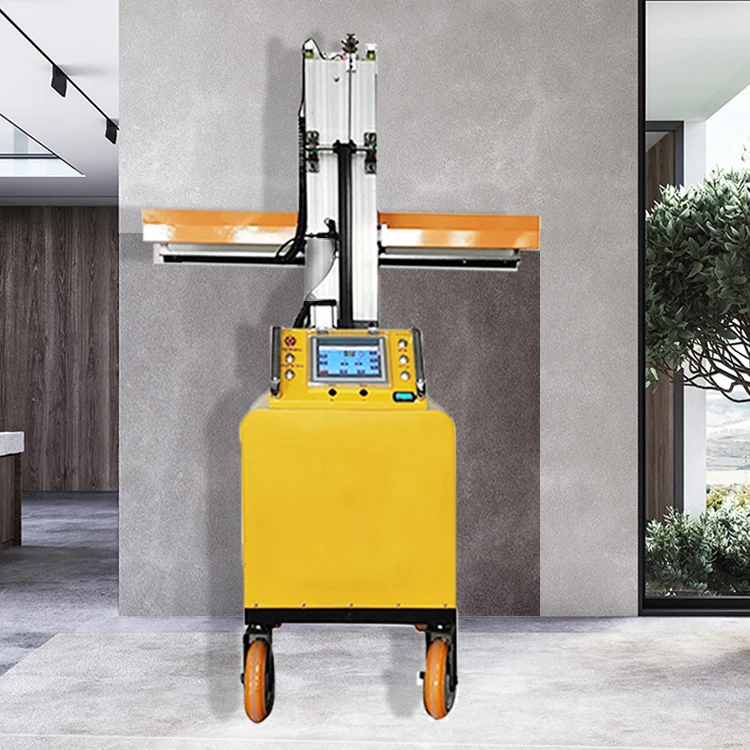 Automatic Plaster Machine for Wall Auto Wall Rendering Machine Cement Spray Plaster Machine Plastering Concrete