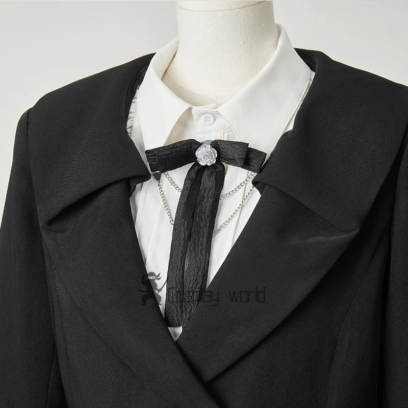 Encountering Dream Master Control Love and Deep Space Cosplay Costume Suit Uniform Carnival Christmas Halloween Play Clothes