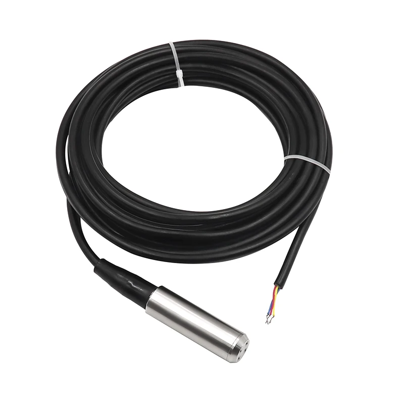 0-5V 24VDC 12VDC 4-20mA RS485 316L Hydrostatic Submersible Pressure Transmitter Water Level Sensor for Tank